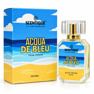Acqua De Bleu | Inspired By Bleu De Chanel