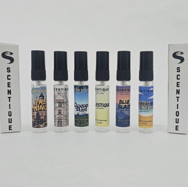 Men Custom Testers | 5 x 5ml Perfume Testers - Image 3