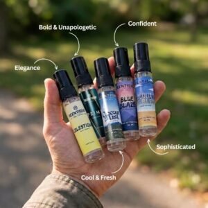 Smell first. Decide later - Scentique Discovery Set