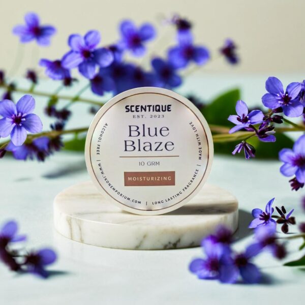 Blue Blaze Solid Perfume - Image 2