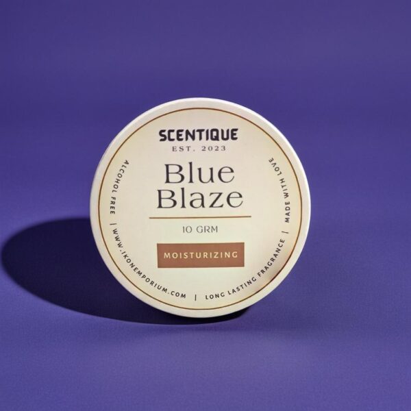 Blue Blaze Solid Perfume - Image 3